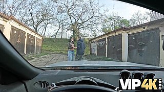 VIP 4K featuring Carolina Guerrero's cuckold watching video