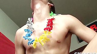 This Is The First Time For This Beautiful Twink To Be Sucked By A Boy And Fucked Anal ! Do You Like ?