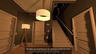 In Her Service V0.96 - Part 8 - Mistress Talia Starts the Four-person Swinger Fun, and I Got to Really Penetrate Her