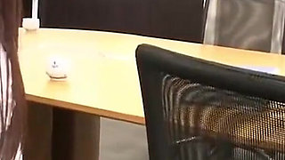 Office Temptation - the Pantyless Coworker Suddenly Undresses Right Before His Eyes - Part3