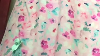 TEEN 18 IN PAJAMAS. Masturbation