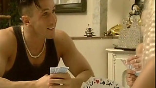 Two Sluts From Germany Got Double Fucked in Foursome