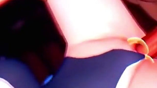 Genshin Impact - Ganyu’s Sloppy Blowjob and Squirting Orgasm - 3D Hentai Animations