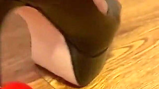 Walking Around Squashing Tomatoes with My High Heels