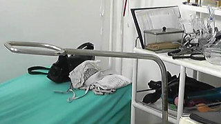 Mature Gyno - Sexy Granny Gyno Exam Recorded by Perverted Gynecologist