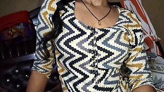 Indian Horny Wife Sucking cock for