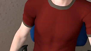 Away From Home - Full Story 3 - Life of a Horny Boy Who Went to Visit His Stepaunt's Home with Stepmom