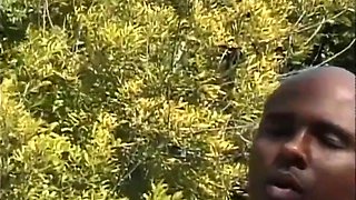 Young Black Girl Fucked Doggy Style And Cum On Tits By Monster Black Cock