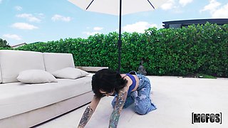 Lysagna Del Ray's Throat Affair Sparks Wild Passion