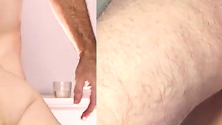 Old Man Bends Me Over and Fucks Me