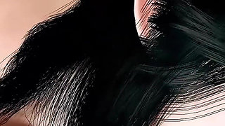 3D Big Boobs Cosplay Stripper Dance for You and Cum in Her Mouth