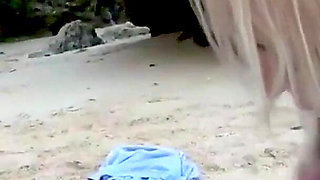 Blonde Baddie Fucked by BBC Bull on Benidorm Beach