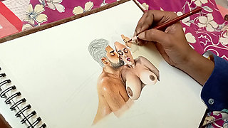 Desi Sexy Bhabhi Fucking Husband's Boss & His Friend in the Jacuzzi