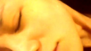 Asian Couple's Close-Up Amateur Fun