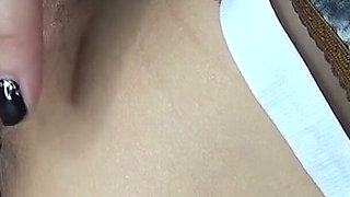 Soaked Panties Finger Insertion Orgasm