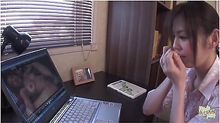 A Sexually Unsatisfied, Lonely, And Neglected Asian Wife Seeks Fulfillment Through Pornography And F