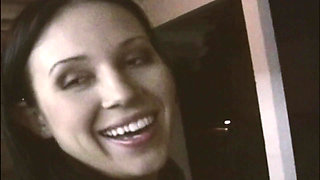 booty workoutscene- 1_ beautiful brunette with a big ass gets a creampie in her tight pussy