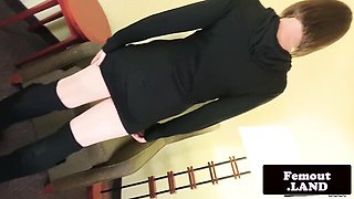 Sweetie pie's masturbation video by Femout