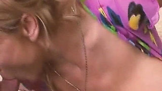 MILFs Are Hot Mature Blonde with Big Breasts Enjoys a Threesome in the Doctor's Office