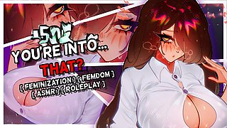 Dominant woman, hentai anime, roleplay