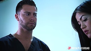 Seth Gamble's Untreatable Office Passion with Squirt
