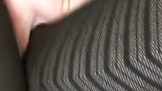 Black catsuit nylon encasement sex
