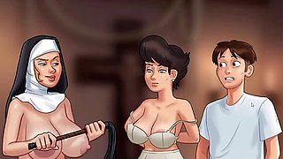 3d zeichentrick anime, rajz film, 3d aunty