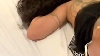 I Fucked the Gypsy with the Hairy Pussy Friend of My Wife She Caught Me Cheating and Was Very Pissed at Me