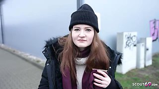 GERMAN SCOUT - Ginger Olivia Westsun