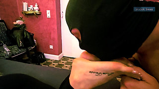 Sheela Sinner Foot Worship Barefoot Kissing Smelling Foot Fetish Socks Smelling