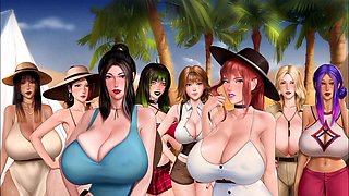 Hentai impregnation, game sex scene, cat ears