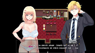 Amelie falls over and over again An endless week in Magic Academy hentai game sex anal blowjob cosplay big tits bdsm ntr