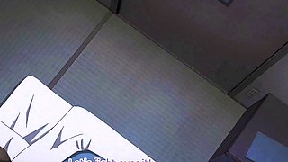 Tall anime volleyball hottie fucks boy hard in dorm sex