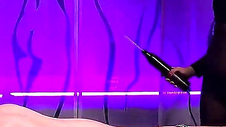 Mistress Ledanaja Electro Punishment Facesitting CBT Bound on the Rack Part 1.mp4