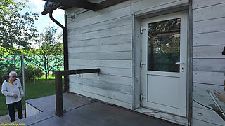 Girlfriend Loves It When an Older Man Watches