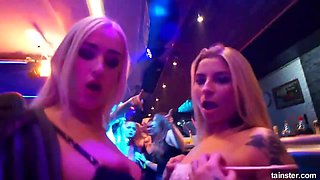 Bianca, Kattie Hill, and Luna Compete in DSO Pajama Pussy Party (Part 2) - Main Edit
