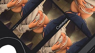 SATE Jizz In My Undies After Intensive Petting