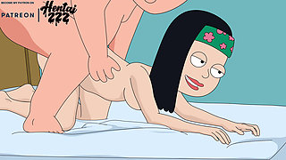 Family Guy Peter Fucks Doggystyle Hayley American Dad