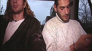 Blonde MILF and Brunette Babe in Wild Hardcore Orgy