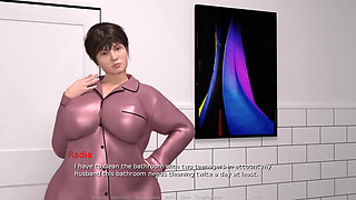 Metf 1 - Radia is in the bathroom so hot.