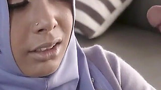 Dutyful Hijab Teen Wife Gives up Her Tight Little Asshole in Exchange for Her Husband’s Freedom