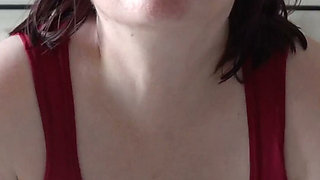 wife displaying pussy