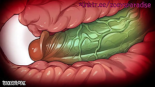 Cammy vs Blanka anal battle