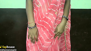 I Fucked My Stepsister Nisha Standing up and Ejaculated Into Her Tight Pussy.
