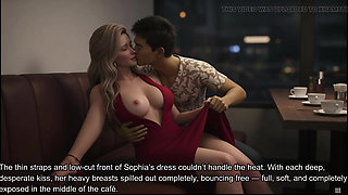 Wife and Stepmother Real Fucking Sophia's Secret Affair with Haru