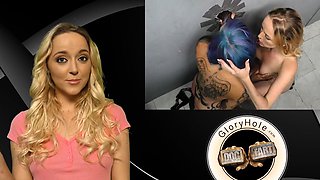 Glory hole blowjobs are more than special