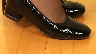 Nylon Soles Worship - Extreme Feet Tease, Dangling & Shoeplay