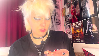 2 Tiny Men Snuck Into My Smoothie! Giantess Swallowing