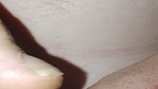 Wixen my cock