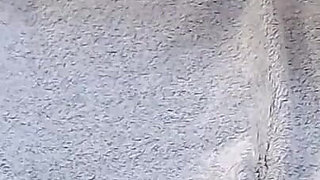 Naughty girl touching herself